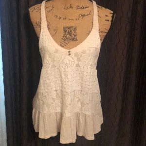 Lace Tank